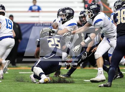 Thumbnail 2 in Susquehanna Valley vs. Dobbs Ferry (NYSPHSAA Class C Final) photogallery.
