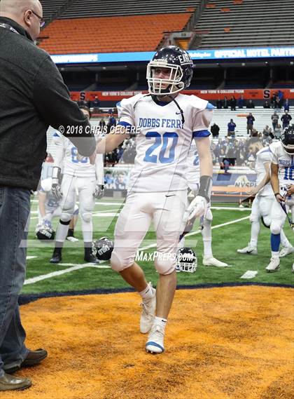 Thumbnail 1 in Susquehanna Valley vs. Dobbs Ferry (NYSPHSAA Class C Final) photogallery.