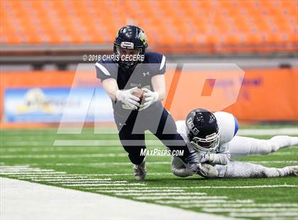 Thumbnail 3 in Susquehanna Valley vs. Dobbs Ferry (NYSPHSAA Class C Final) photogallery.