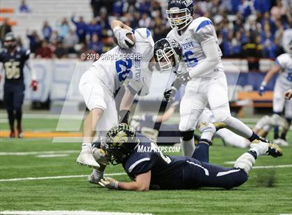 Thumbnail 1 in Susquehanna Valley vs. Dobbs Ferry (NYSPHSAA Class C Final) photogallery.
