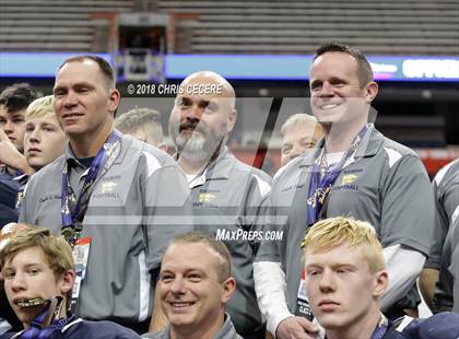 Thumbnail 1 in Susquehanna Valley vs. Dobbs Ferry (NYSPHSAA Class C Final) photogallery.