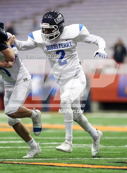 Thumbnail 3 in Susquehanna Valley vs. Dobbs Ferry (NYSPHSAA Class C Final) photogallery.