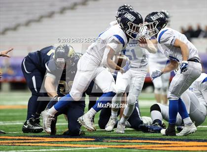 Thumbnail 3 in Susquehanna Valley vs. Dobbs Ferry (NYSPHSAA Class C Final) photogallery.