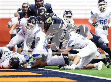 Thumbnail 2 in Susquehanna Valley vs. Dobbs Ferry (NYSPHSAA Class C Final) photogallery.