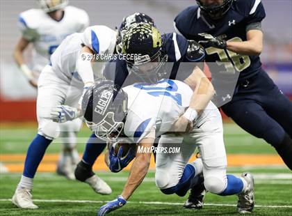 Thumbnail 3 in Susquehanna Valley vs. Dobbs Ferry (NYSPHSAA Class C Final) photogallery.
