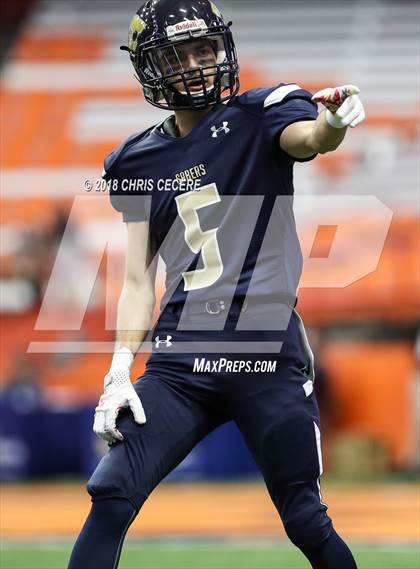 Thumbnail 3 in Susquehanna Valley vs. Dobbs Ferry (NYSPHSAA Class C Final) photogallery.
