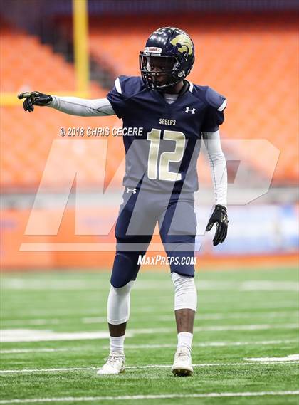 Thumbnail 2 in Susquehanna Valley vs. Dobbs Ferry (NYSPHSAA Class C Final) photogallery.