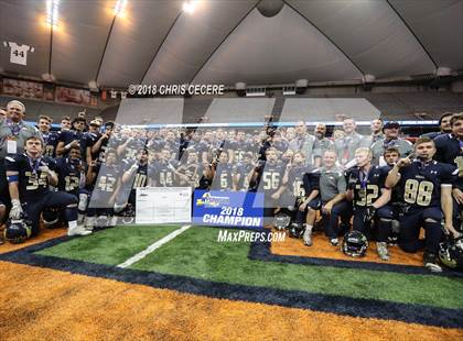 Thumbnail 1 in Susquehanna Valley vs. Dobbs Ferry (NYSPHSAA Class C Final) photogallery.