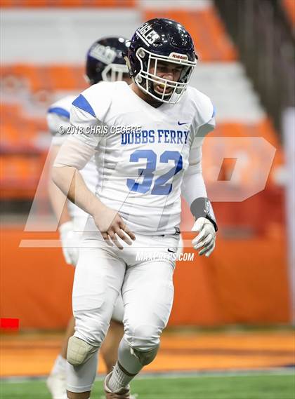 Thumbnail 2 in Susquehanna Valley vs. Dobbs Ferry (NYSPHSAA Class C Final) photogallery.