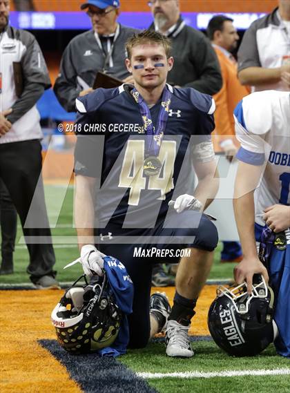 Thumbnail 1 in Susquehanna Valley vs. Dobbs Ferry (NYSPHSAA Class C Final) photogallery.