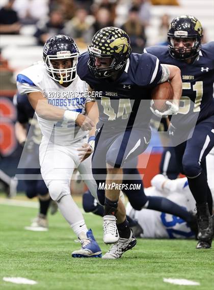 Thumbnail 1 in Susquehanna Valley vs. Dobbs Ferry (NYSPHSAA Class C Final) photogallery.
