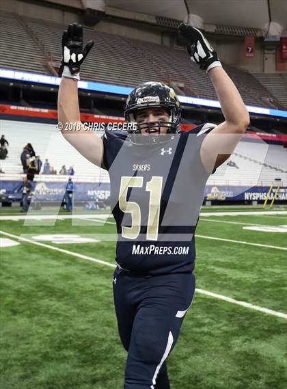Thumbnail 2 in Susquehanna Valley vs. Dobbs Ferry (NYSPHSAA Class C Final) photogallery.