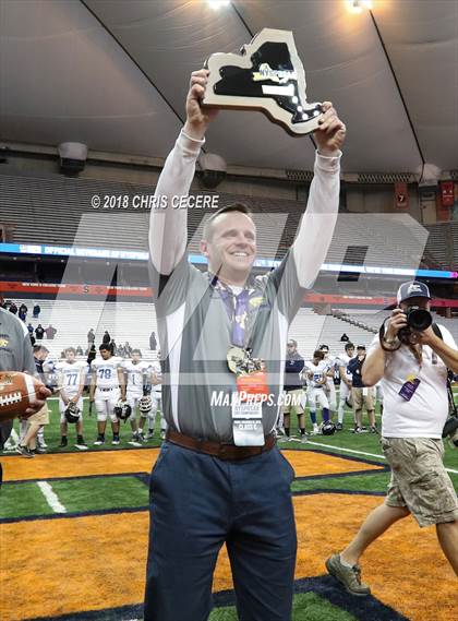 Thumbnail 2 in Susquehanna Valley vs. Dobbs Ferry (NYSPHSAA Class C Final) photogallery.