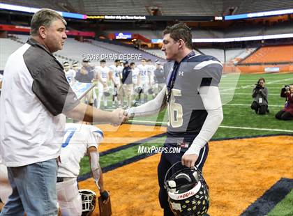 Thumbnail 3 in Susquehanna Valley vs. Dobbs Ferry (NYSPHSAA Class C Final) photogallery.