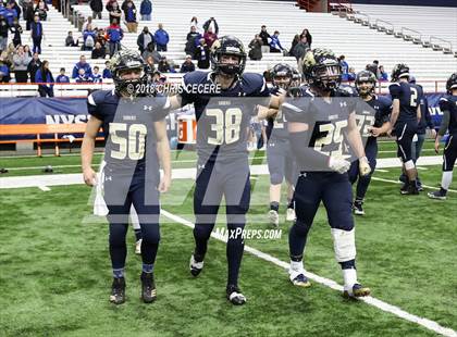 Thumbnail 3 in Susquehanna Valley vs. Dobbs Ferry (NYSPHSAA Class C Final) photogallery.