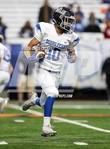 Thumbnail 1 in Susquehanna Valley vs. Dobbs Ferry (NYSPHSAA Class C Final) photogallery.