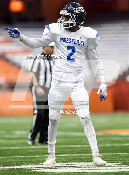 Thumbnail 3 in Susquehanna Valley vs. Dobbs Ferry (NYSPHSAA Class C Final) photogallery.