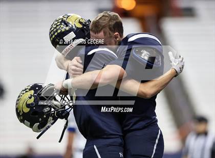 Thumbnail 3 in Susquehanna Valley vs. Dobbs Ferry (NYSPHSAA Class C Final) photogallery.