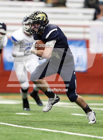 Thumbnail 2 in Susquehanna Valley vs. Dobbs Ferry (NYSPHSAA Class C Final) photogallery.