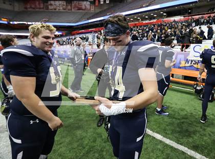 Thumbnail 3 in Susquehanna Valley vs. Dobbs Ferry (NYSPHSAA Class C Final) photogallery.