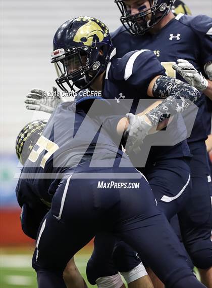 Thumbnail 3 in Susquehanna Valley vs. Dobbs Ferry (NYSPHSAA Class C Final) photogallery.