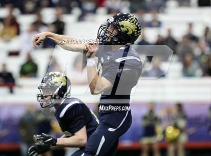 Thumbnail 3 in Susquehanna Valley vs. Dobbs Ferry (NYSPHSAA Class C Final) photogallery.