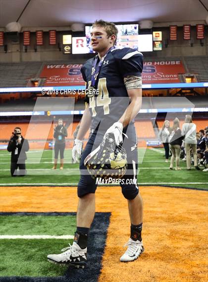 Thumbnail 3 in Susquehanna Valley vs. Dobbs Ferry (NYSPHSAA Class C Final) photogallery.