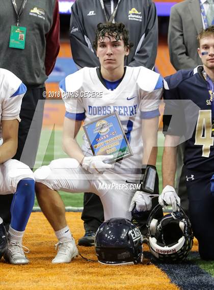 Thumbnail 3 in Susquehanna Valley vs. Dobbs Ferry (NYSPHSAA Class C Final) photogallery.
