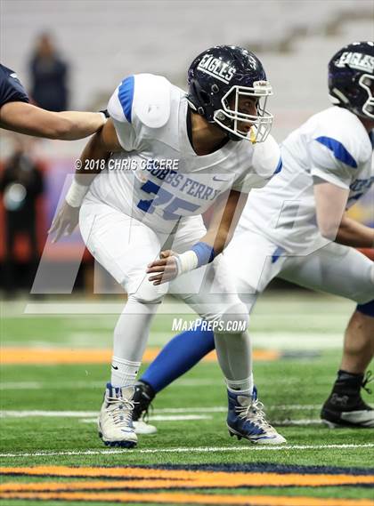 Thumbnail 2 in Susquehanna Valley vs. Dobbs Ferry (NYSPHSAA Class C Final) photogallery.