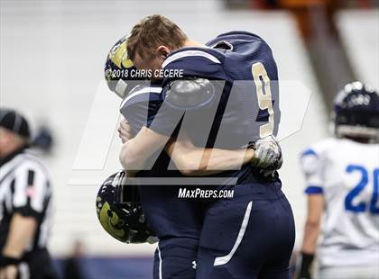 Thumbnail 2 in Susquehanna Valley vs. Dobbs Ferry (NYSPHSAA Class C Final) photogallery.