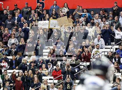 Thumbnail 3 in Susquehanna Valley vs. Dobbs Ferry (NYSPHSAA Class C Final) photogallery.