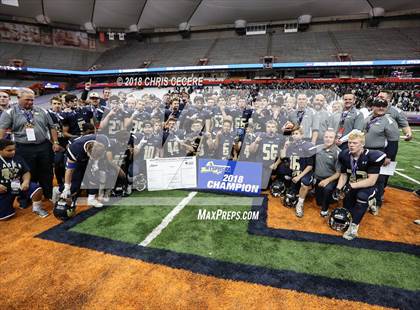 Thumbnail 3 in Susquehanna Valley vs. Dobbs Ferry (NYSPHSAA Class C Final) photogallery.