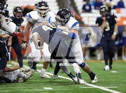 Thumbnail 3 in Susquehanna Valley vs. Dobbs Ferry (NYSPHSAA Class C Final) photogallery.