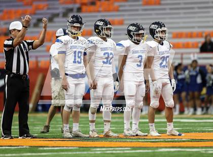 Thumbnail 3 in Susquehanna Valley vs. Dobbs Ferry (NYSPHSAA Class C Final) photogallery.