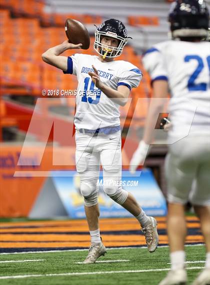 Thumbnail 3 in Susquehanna Valley vs. Dobbs Ferry (NYSPHSAA Class C Final) photogallery.