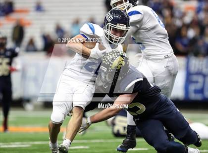 Thumbnail 2 in Susquehanna Valley vs. Dobbs Ferry (NYSPHSAA Class C Final) photogallery.