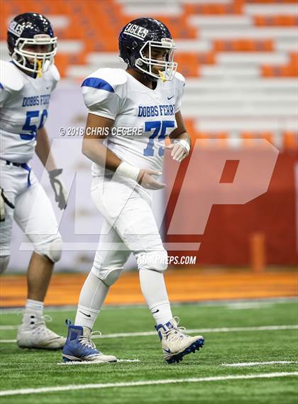 Thumbnail 1 in Susquehanna Valley vs. Dobbs Ferry (NYSPHSAA Class C Final) photogallery.