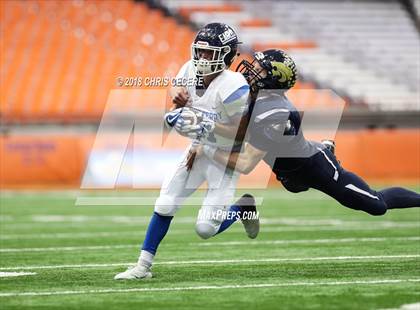 Thumbnail 1 in Susquehanna Valley vs. Dobbs Ferry (NYSPHSAA Class C Final) photogallery.