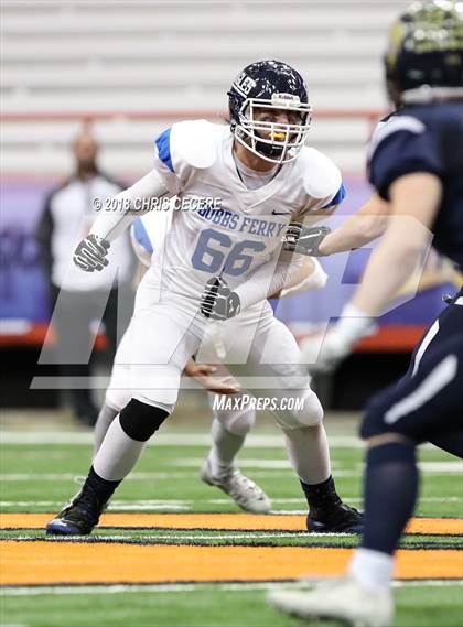 Thumbnail 3 in Susquehanna Valley vs. Dobbs Ferry (NYSPHSAA Class C Final) photogallery.