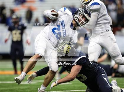 Thumbnail 3 in Susquehanna Valley vs. Dobbs Ferry (NYSPHSAA Class C Final) photogallery.