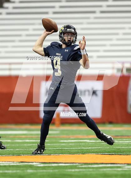 Thumbnail 1 in Susquehanna Valley vs. Dobbs Ferry (NYSPHSAA Class C Final) photogallery.