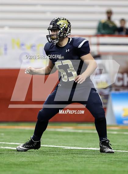 Thumbnail 2 in Susquehanna Valley vs. Dobbs Ferry (NYSPHSAA Class C Final) photogallery.