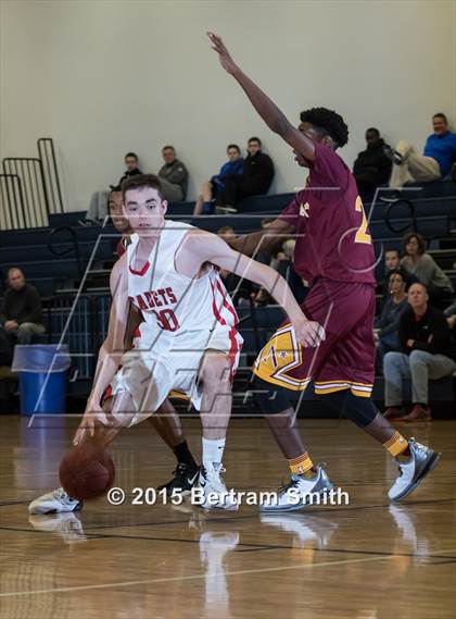 Thumbnail 3 in Albany Academy for Boys vs. Nazareth (Tom Keenan Classic) photogallery.