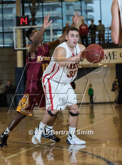 Thumbnail 2 in Albany Academy for Boys vs. Nazareth (Tom Keenan Classic) photogallery.