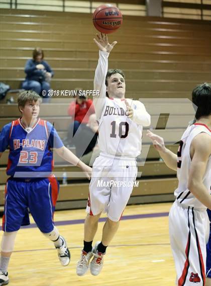 Thumbnail 2 in Otis vs. Flagler/Hi-Plains  (CHSAA 1A District Playoff) photogallery.