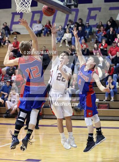 Thumbnail 3 in Otis vs. Flagler/Hi-Plains  (CHSAA 1A District Playoff) photogallery.