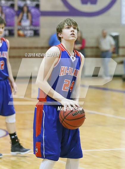 Thumbnail 3 in Otis vs. Flagler/Hi-Plains  (CHSAA 1A District Playoff) photogallery.