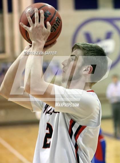 Thumbnail 1 in Otis vs. Flagler/Hi-Plains  (CHSAA 1A District Playoff) photogallery.