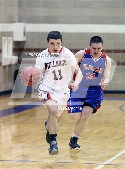 Thumbnail 2 in Otis vs. Flagler/Hi-Plains  (CHSAA 1A District Playoff) photogallery.