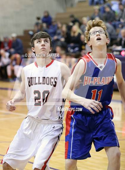 Thumbnail 3 in Otis vs. Flagler/Hi-Plains  (CHSAA 1A District Playoff) photogallery.